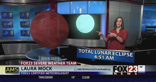 VIDEO: Rare lunar eclipse