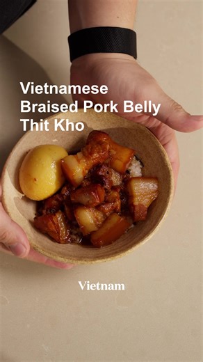Authentic Vietnamese Thịt Kho Recipe with Coconut Water