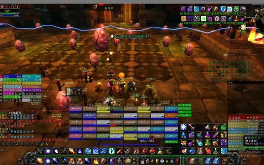 魔兽世界赛季服鱼人BWL 48分钟法师视角