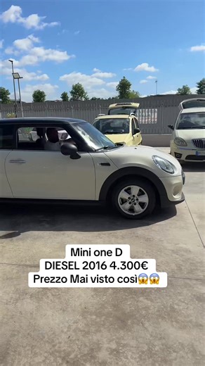 Cadel SRL: Mini One D Diesel 2016 Frutto d'Affari