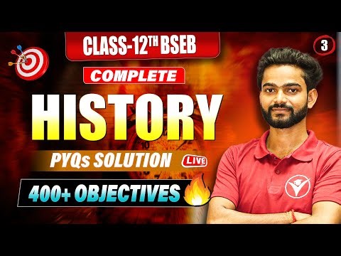 History 400 Objective Questions Class 12 | Complete Revision MCQ | Board Exam Preparation