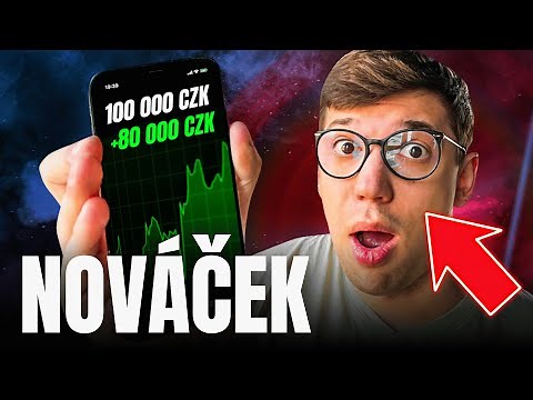 Začátečník zkouší TRADING (experiment)