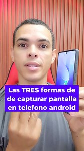 10M views · 22K reactions | Los tres modos de capturar la pantalla en android #android #tel #telefonos #androidtips #celulares | TecnoBram | Facebook