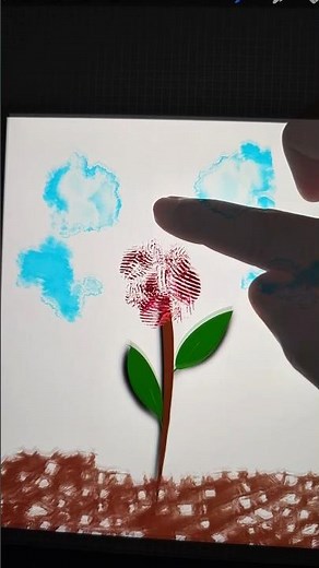 Drawing on ipad using my hand #fingerdrawing #procreate #digitalart #penvsfingers #shortsfeed