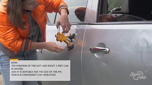 Watch Super PDR 51pcs NEW Auto CAR Body Restore Tool Paintless Dent Repair Tools PDR Puller Gold Dent L... on Amazon Live