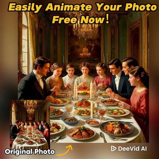 Step into a world where imagination becomes reality! With DeeVid AI , your pictures come alive with magical effects, dynamic transitions, and sci-fi brilliance —no editing skills needed! 🚀 ✅ Movie-grade effects – Elevate your content like never before! ✅ One-click magic – No complex tools, just instant wow. ✅ Unleash creativity – Perfect for creators, marketers & dreamers! Try DeeVid For Free NOW! | Deevid AI Video