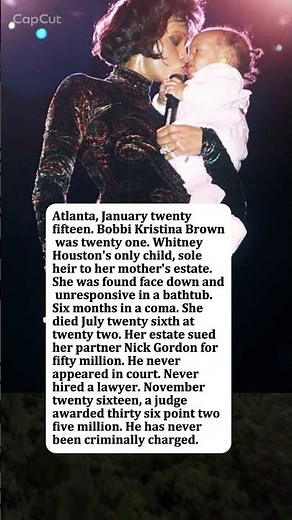 Whitney Houston's Only Daughter Inherited It All—Then a Judge Awarded $36 Million