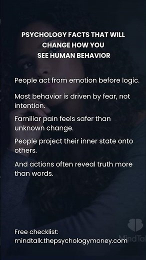 Psychology Facts That Will Change How You See Human Behavior