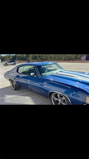 1971 Chevrolet Chevelle Restomod #auto #automobile #classiccar #classic #oldschool #chevelle #car