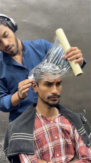 Color chnge 💮 #ytshorts #homeoffade #hairstyle #menshairstyle #trendingshorts #shorts