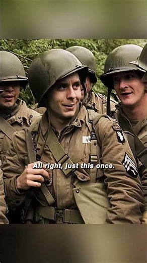 Band of Brothers/Sobel’s lost again & soldiers roast him 😂/#BandOfBrothers #WW2Comedy