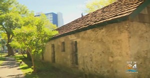Miami-Dade's first courthouse was originally slave quarters