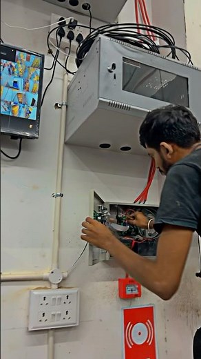 FIRE Panel Installation | FIRE PANEL Setup | 4 zone Panel