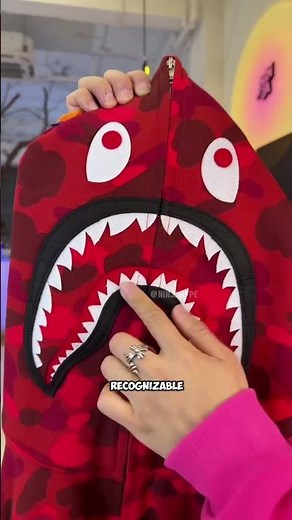 🔥Red Bape Shark Hoodie Fit Check Purple Brand Pants | Try-On | Ninjahype Pickup #bape #fashion