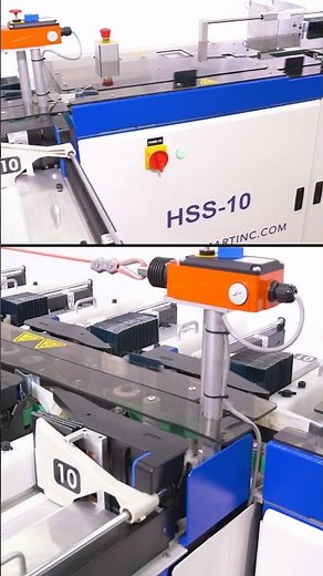 Smart High-Speed Sorting System for Mail and Secure Documents in Action!