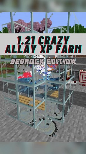 Minecraft 1.21 Automatic XP Farms Tutorial for Bedrock Edition