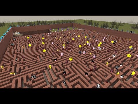 MAZE HORROR EXPERIENCE IN GARRY'S MOD!!!#GmodCentral #gmod #garrysmod #nextbot #funnymoments