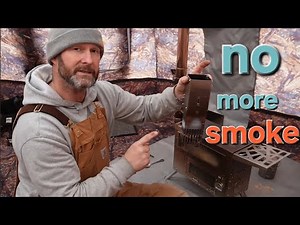3 THINGS TO STOP THE SMOKING | HORI 5 PELLET STOVE