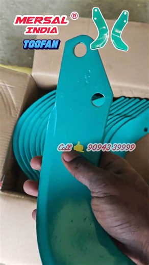 8mm LJF (சூறாவளி கத்தி) ₹225/- #rotavator #rotavatorspares #rotavatorblades #masseyferguson