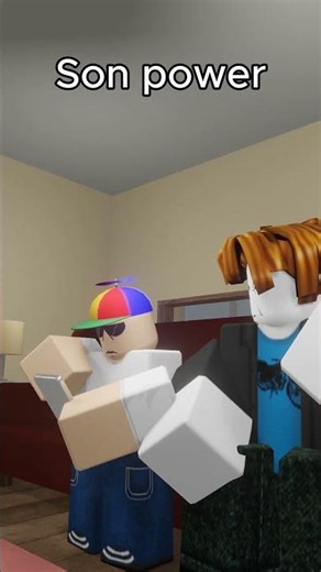 Son power #RobloxAnimation #shorts #short #memes #roblox