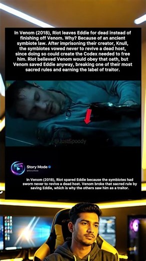 Venom (2018): The Origin of the Venom Symbiote