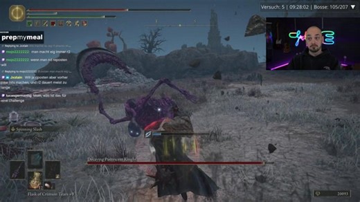 !AllBnoD 0 Rando | ~16:30 Minecraft HC mit @derhardi | !prep