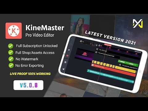 HOW TO DOWNLOAD | KINEMASTER PRO | NO WATERMARK (TUTORIAL)