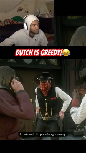 Dutch Is Greedy!😂 #RDR2 #RedDead #RedDeadRedemption2