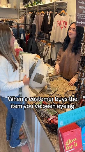 When the customer buys what you’ve been eyeing! | Mainstream Boutique Fort Wayne