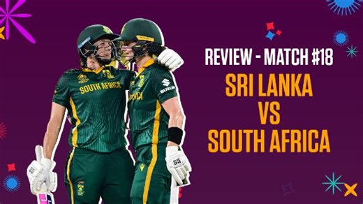 Review: SA one step closer to semis, SL further away