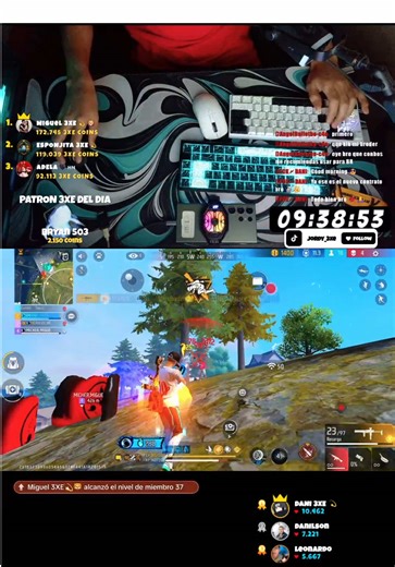 Dominando con la Mac 10 en Free Fire