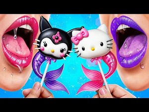 From Hello Kitty and Kuromi To Mermaids | Extreme Makeover Challenge by Multi DO Girls