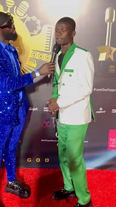 Josh Rash at Red carpet interviews last night #HiPipoMusicAwards | Teso Vibez