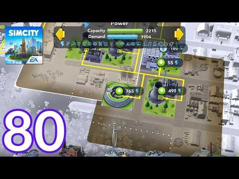SimCity BuildIt - Gameplay Walkthrough Episode 80 (iOS, Android)