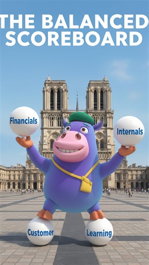 📚 Learn the Balanced Scorecard basics fast! Here’s how it works - great for ACCA MA, PM and APM :) #ACCA #BalancedScorecard #PerformanceManagement #AccountingStudent #financestudent #accarevision #accountingtips | ACOWtancy