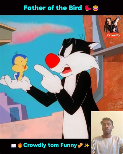 Father of the Bird 🐦😂 Daffy Duck’s Feathered F3 | Crowdly