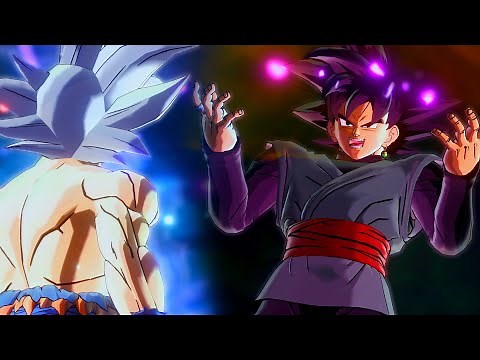 CUSTOM GOKU BLACK Is The BEST GOKU In Dragon Ball Xenoverse 2 DLC 14