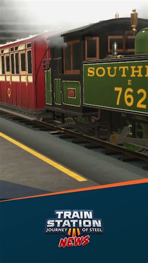 Catch the Latest TrainStation 3 Updates - Watch Now! #mobilegame #train #pixelfederation #gamenews
