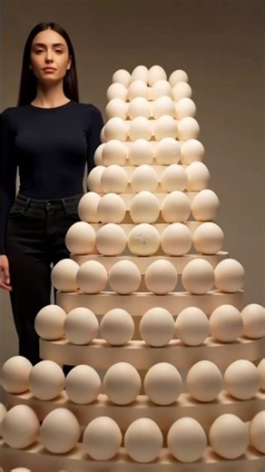 egg surprise | eggs cracking #ai #shorts #egg