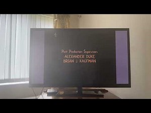 The Simpsons end credits 2002