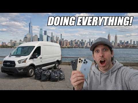 Staying Busy Finding Treasure and Sorting Junk