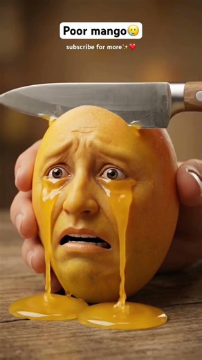 Sad Mango ASMR 🥭 | Oddly Satisfying