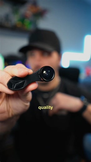 Fish Eye Lens for iPhone?! 😳 #tech #review #shorts