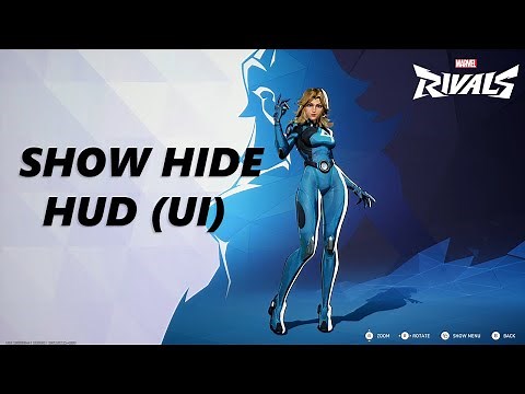 How To Show / Hide HUD (UI) During Matches In Marvel Rivals