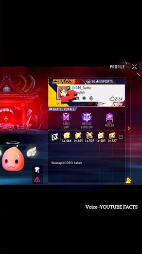 DAY 6 FACTS IN FREE 🔥🔥 #freefire #shorts