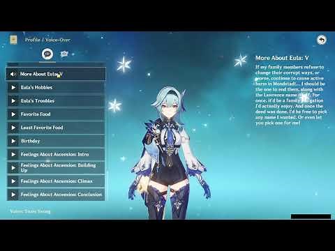EULA ALL VOICE LINES (ENGLISH)