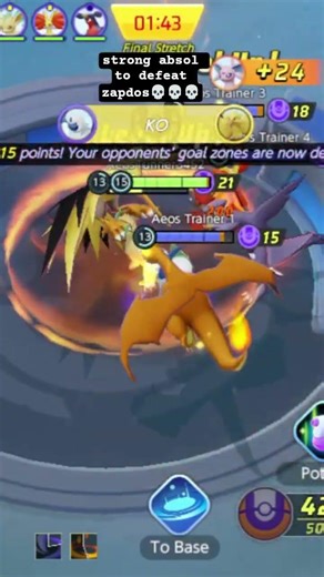 strong absol.#crazystory #absol #pokemon