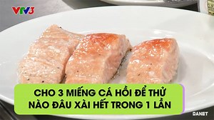 2.7M views · 52 shares | CHO 3 MIẾNG CÁ HỒI ĐỂ THỬ NÀO ĐÂU XÀI HẾT TRONG 1 LẦN Chương trình Vua Đầu Bếp do BHD sản xuất tại Việt Nam theo format gốc Masterchef #DANET #MasterchefVietnam | Vua Đầu Bếp | Facebook