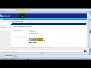 11 SRI - Consulta de RUC | FENIX Sistema Contable