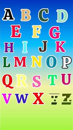 ABC Phonics song|Nursery rhymes&kids| Happy Tots#babysongs #toodlersongs #babysongs